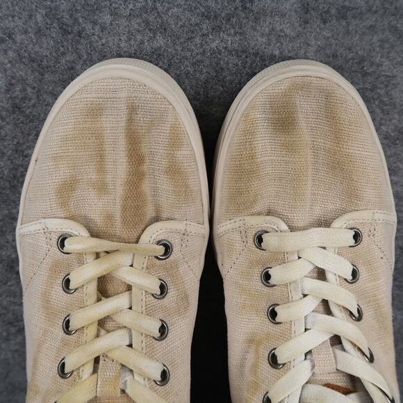 Toms Shoes Mens 8.5 Sneaker Casual Travel Lite Trainer Comfort Walking Lace Up - Picture 7 of 11